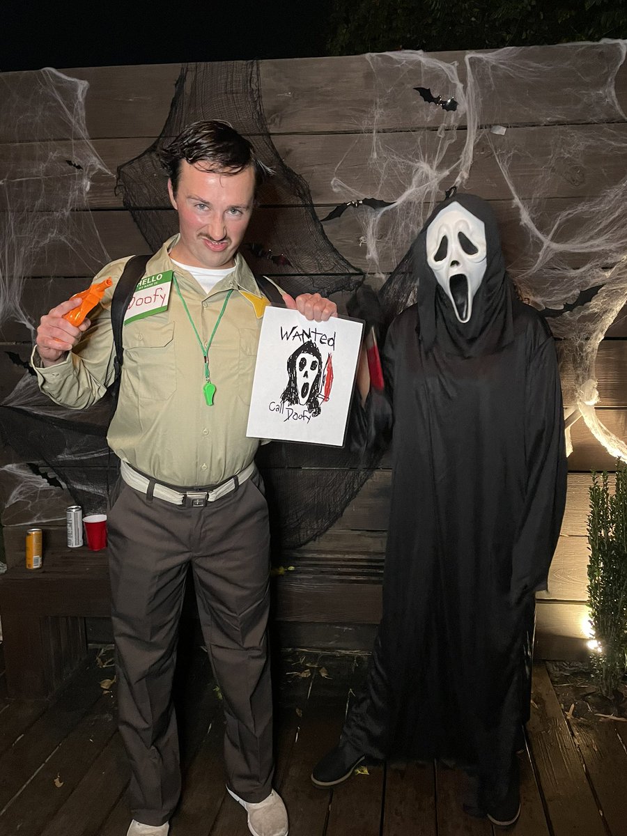 <a href="/DaveSheridan/">Dave Sheridan</a> Happy Halloween!
