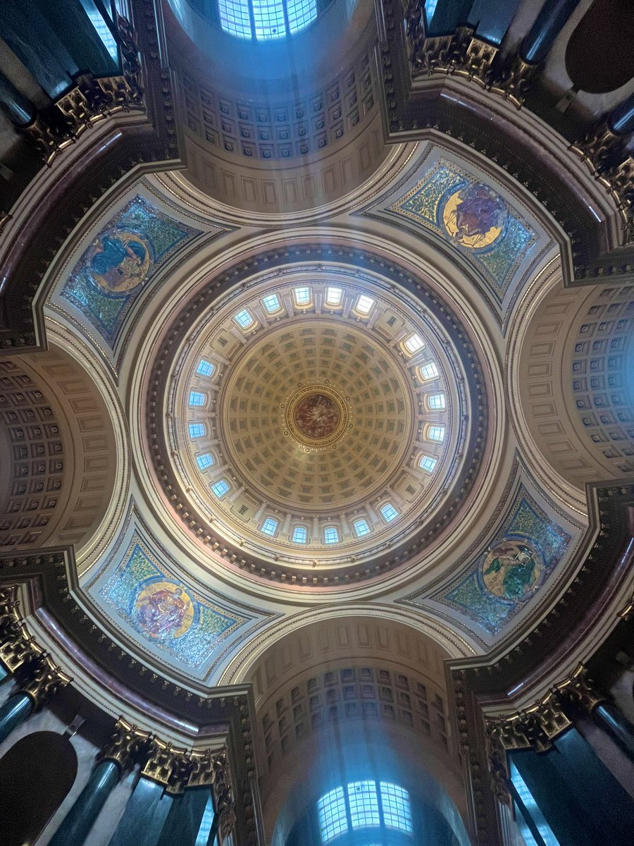 📍Wisconsin State Capitol