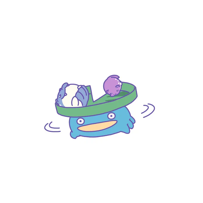 ころころ…