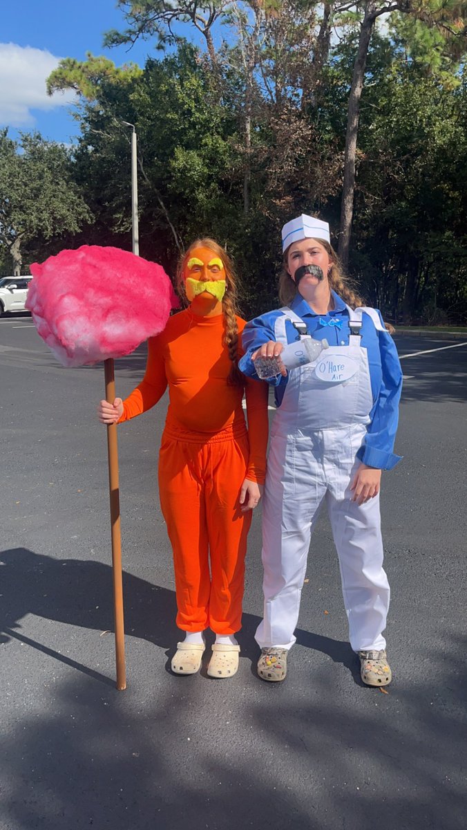Last TFA halloween practice, official costume winners🏆<a href="/tfasoftball/">Lady Royals Softball</a>