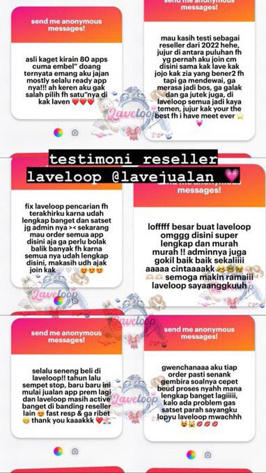 lavejualan's tweet image. spo indplan bisa no replace? bisa dong! saat nya join laveloop ga sih? boleh intip pl dulu atau bisa jadi cadangan juga! ✨💗🫶🏻 #zonauang