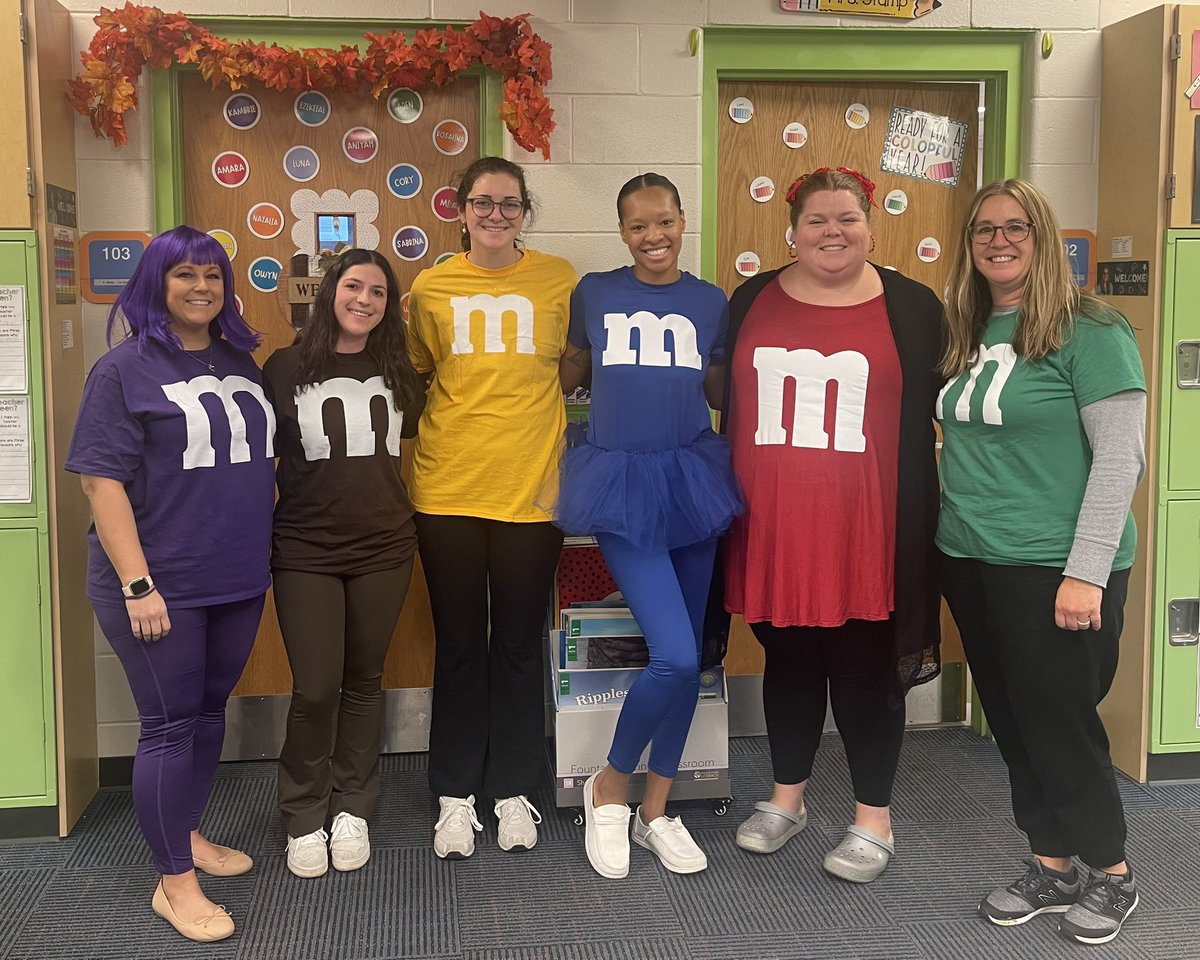 Happy Halloween from 1st grade! 👻💜🤎💛💙❤️💚