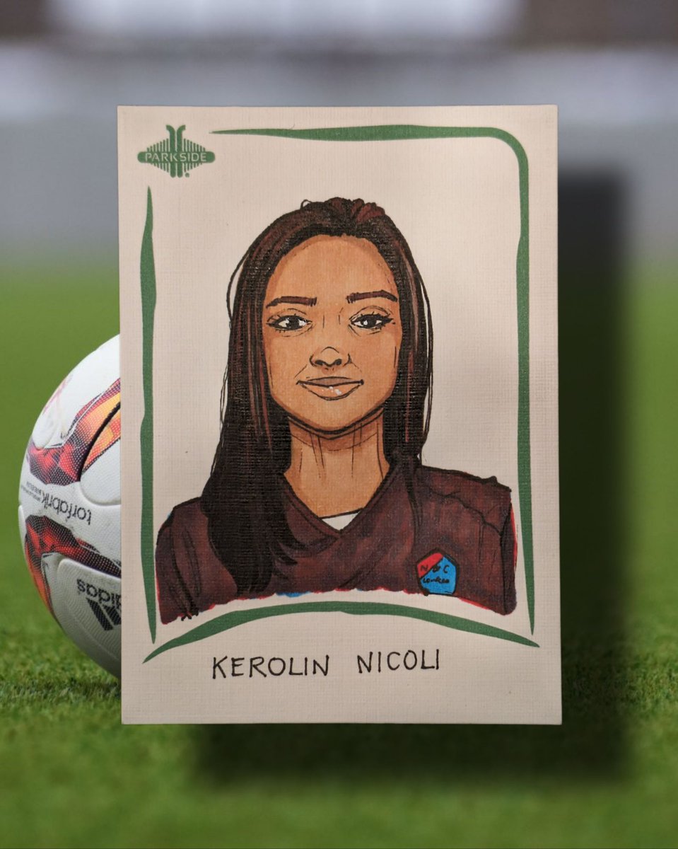 casualcardio's tweet photo. Did a double-take after pulling this. I didn't realize that the NWSL Paramount set had sketch cards! /1

#casualcardio #soccer #soccercards #hobby #thehobby #sportscards #collection #psa #psacards #whodoyoucollect #nwsl #uswnt #kerolinnicoli #fifa #worldcup https://t.co/eidwrJBoPF