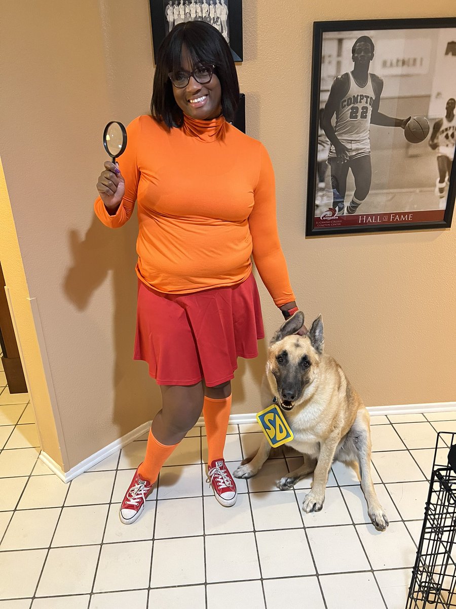 My Scooby Doo and I would like to wish you a #HappyHalloween   Have fun and stay safe.