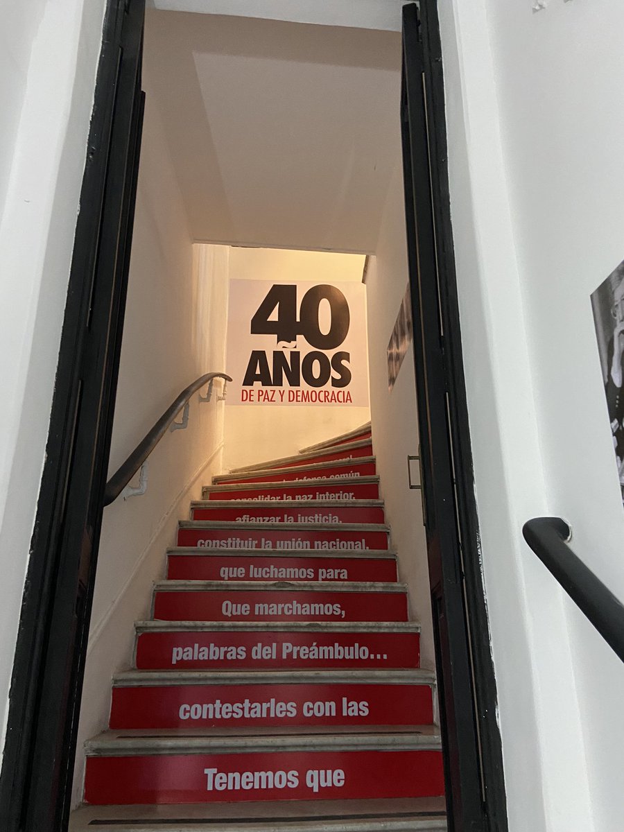 Ariel Alvarez Palma (@arialvarezpalma) on Twitter photo #40anosdedemocracia Disfrutando de una excelente muestra de 📸 de la campaña y de la Presidencia de Raúl Alfonsín en el <a href="/inst_democracia/">Instituto Democracia</a>.
.
‼️Pueden visitar la muestra 📸📸hasta mediados de noviembre.
📍Piedras 1324
👉🏻Entrada libre y gratuita. #40anosdedemocracia Disfrutando de una excelente muestra de 📸 de la campaña y de la Presidencia de Raúl Alfonsín en el <a href="/inst_democracia/">Instituto Democracia</a>.
.
‼️Pueden visitar la muestra 📸📸hasta mediados de noviembre.
📍Piedras 1324
👉🏻Entrada libre y gratuita.