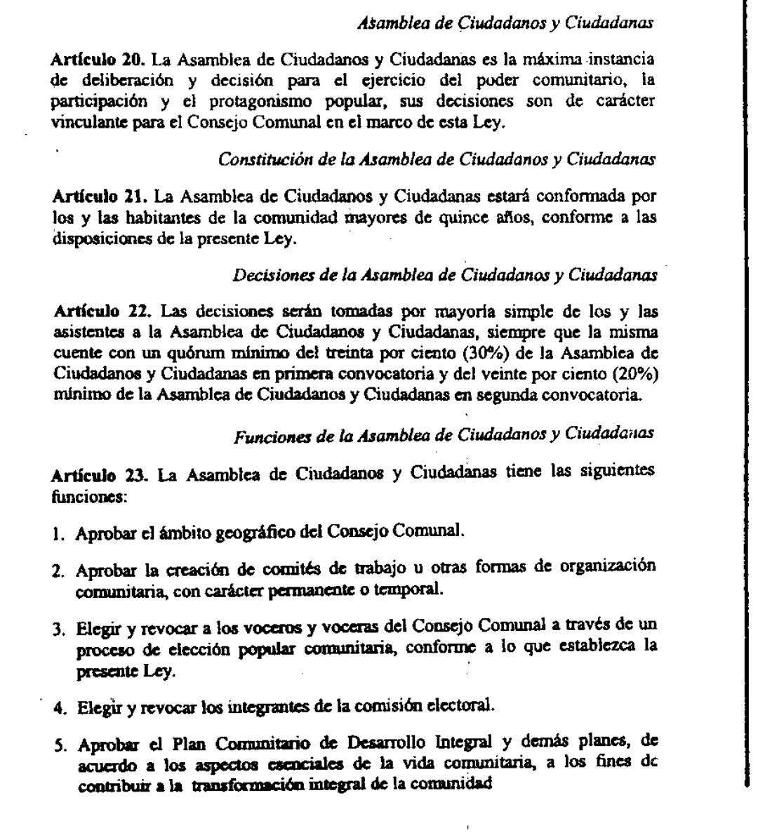 AngeloEnriqueL's tweet photo. @MariaesPueblo 💢Como vocero (Contralor) d Consejo Comunal, puedo AFIRMAR, q este acuerdo carece d nulidad, dado q debe ser APROBADO por la MAXIMA INSTANCIA [Asamblea d ciudadanos(as)] según LOCC. La Sra. Está actuando contra la Ley. Por este hecho deben Levantar un ACTA ante MPPPCMS. https://t.co/Hhyu49EGxJ