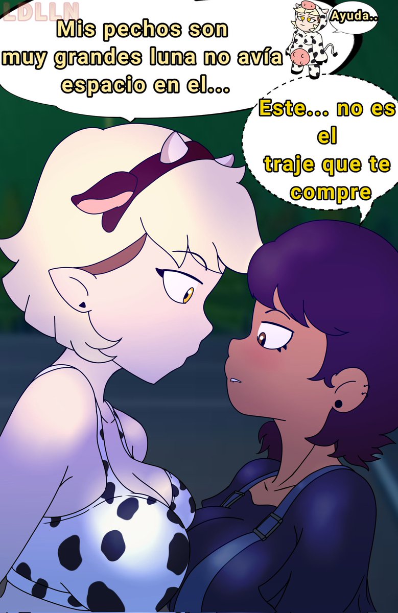 DelaLapiz's tweet photo. The chronicles Lumity LDLLN Especial Halloween ilustracion 4
#mystyle  #TOHFanart #LuzNoceda #AmityBlight #Nsfw #LunaNoceda #LDLLN https://t.co/zu9Bt8Kj4r