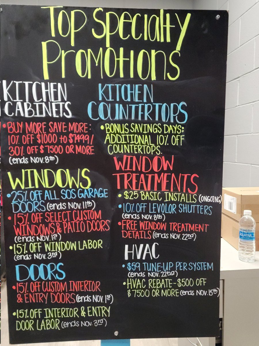 New signage! Thank you to my customer service desk associate Timi for getting this done for me! <a href="/Curt_Byrum/">Curt Byrum</a> <a href="/MelindaCounts/">Melinda R. Counts</a> <a href="/DCT0813MD/">Dante Thomas</a> <a href="/DRamirez720/">David J. Ramirez</a> <a href="/ossie_yuille/">Ossie Yuille</a> <a href="/Nichols_John_/">John Nichols</a>