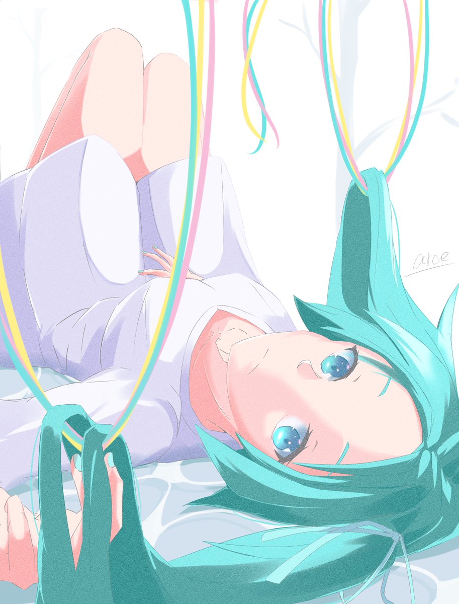 aroe@ボカロ絵チャレンジ tweet media