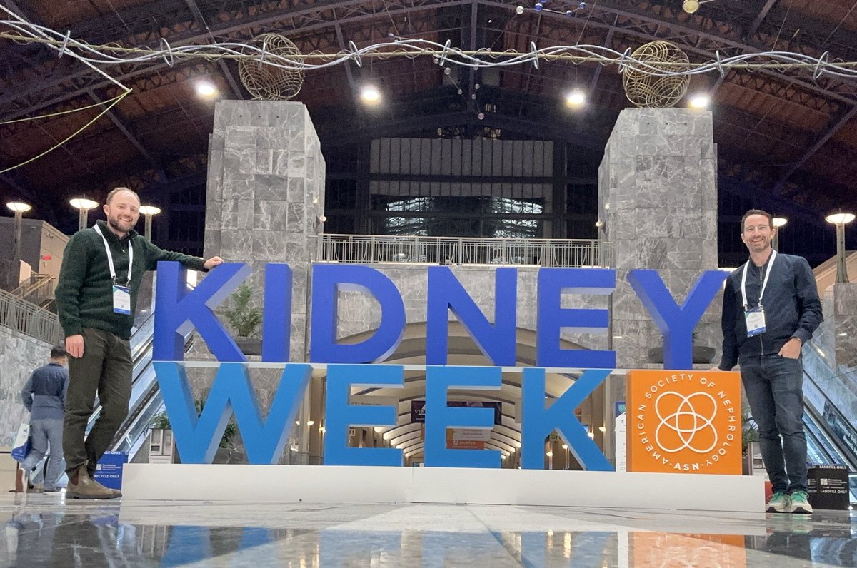 All ready to absorb another @ASNkidney week. #Philadelphia #kidneywk2024 #kidneywk #kidneyweek #cantrememberthehashtag
