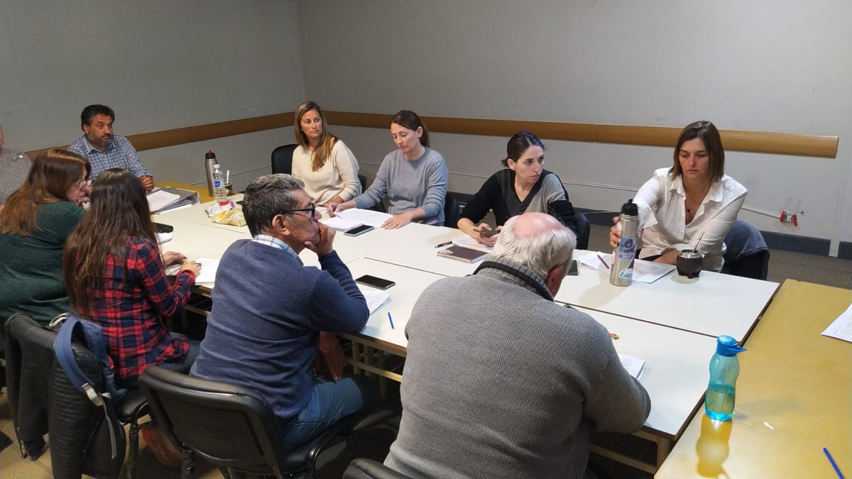 Hoy participamos de la Sesión especial N°1449 convocada para dar tratamiento a Expedientes y temas prioritarios cómo las elecciones CAI, RRHH.