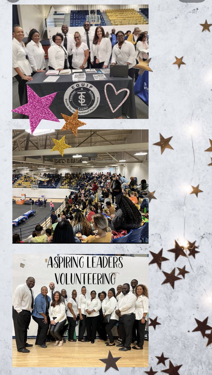 EQUIP volunteering during the new teacher orientation 
#BCPS - the best district to work for🌟🥇🏅🌠🗝️💙
