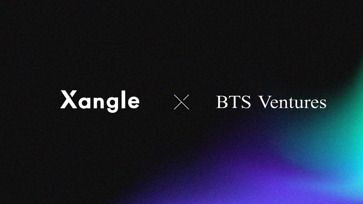 Xangle and <a href="/BTS_Ventures/">BTS Ventures</a> establishes a strategic partnership 🤝

Xangle and BTS Ventures join forces in anticipation of strengthening collaborative efforts with Web 3 projects within Greater China.

Together, we will exchange industry insights and strategies, and provide mutual