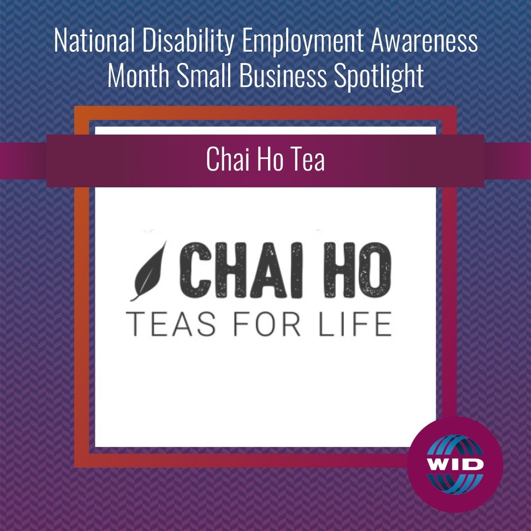 WID has been highlighting disability owned small businesses as part of our Supporting Disability-Owned Businesses (SDOB) pilot program. We encourage you to support these and all disability owned businesses! As we close out NDEAM, thanks to JPMorgan Chase & Co. for assisting us.