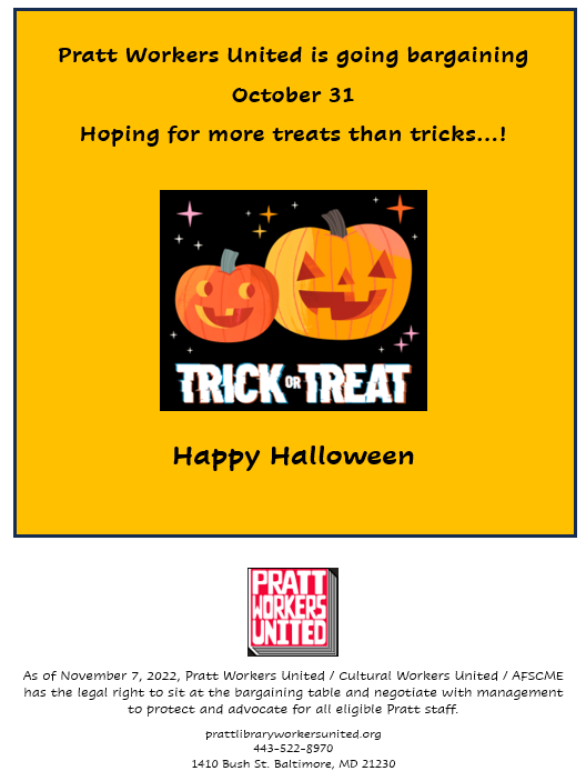 Pratt Workers United tweet media