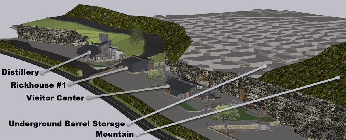 DistilleryTrail's tweet photo. Brothers Wright Distilling to Build $38 Million Distillery. Will Age Bourbon Underground in Appalachian Coal Mine [Renderings]
Will it work?
@BWDistillingCo @mudman_1 @Wright_Concrete @ConnorWright_33 @KyDistillers @DerbyCityPhil @CEDkygov @PikevilleKyGov
https://t.co/aQ93Asd4FZ https://t.co/qa67zndiE0