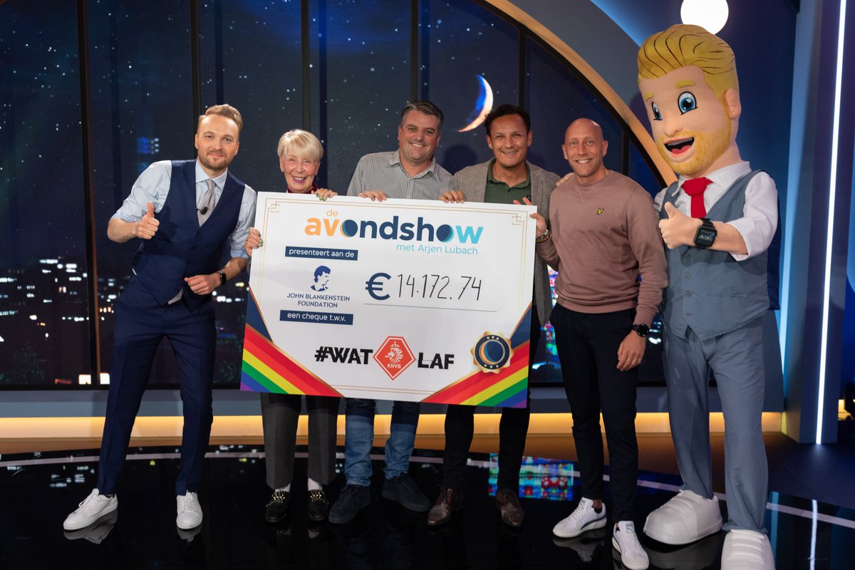 Het mooie resultaat van de #watlafknvb-actie!