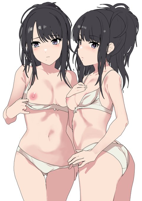 昼頃リハビリに描いた灯織ちゃんです 