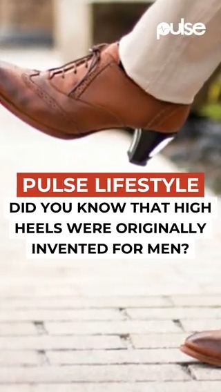 high heels history: High heel is a shoe for men .. How do you know it is  for women? - TIme News
