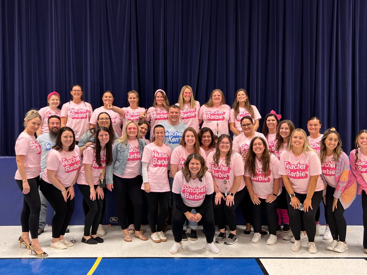 Happy Halloween! 🎃 Aston Staff goes Barbie!!! #penndelcoproud