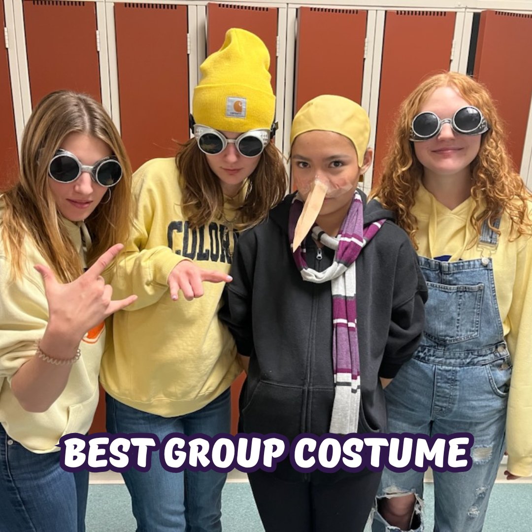 MorrinSWAT's tweet image. Thank you to everyone who participated in our 𝗛𝗮𝗹𝗹𝗼𝘄𝗲𝗲𝗻 𝗖𝗼𝘀𝘁𝘂𝗺𝗲 𝗖𝗼𝗻𝘁𝗲𝘀𝘁! 

𝑯𝒂𝒑𝒑𝒚 𝑯𝒂𝒍𝒍𝒐𝒘𝒆𝒆𝒏 𝒆𝒗𝒆𝒓𝒚𝒐𝒏𝒆!

#Halloween #costumes #spooky #fun #schoolspirit #MorrinProud @MorrinProud