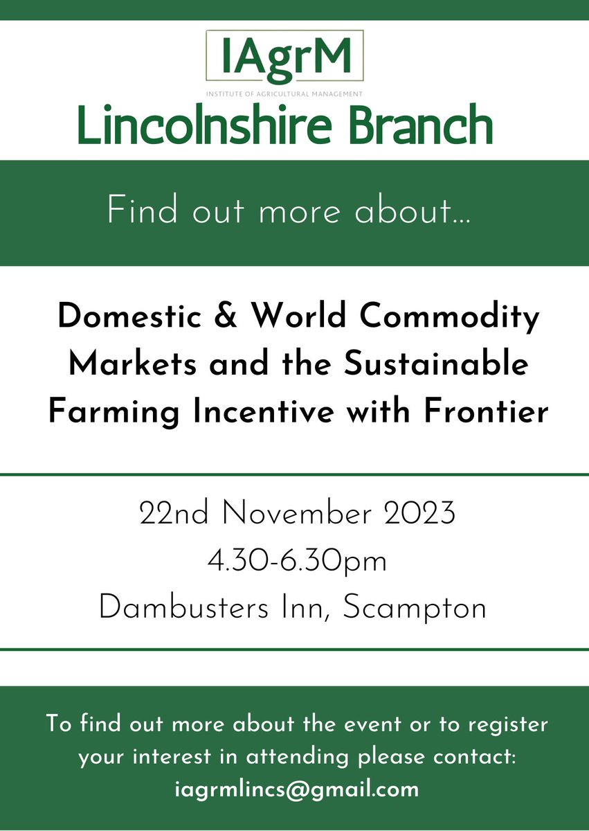 IAGrMLincs's tweet photo. Please see the details of our next meeting on 22nd November👇Look forward to seeing you there https://t.co/jSZRK8HdLm