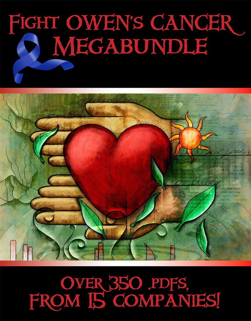 (PSSST!)
More than $1000 of pdfs, from multiple companies, for multiple games, all for $40.
Very last day.
(Pass It On!)
opengamingstore.com/collections/on…