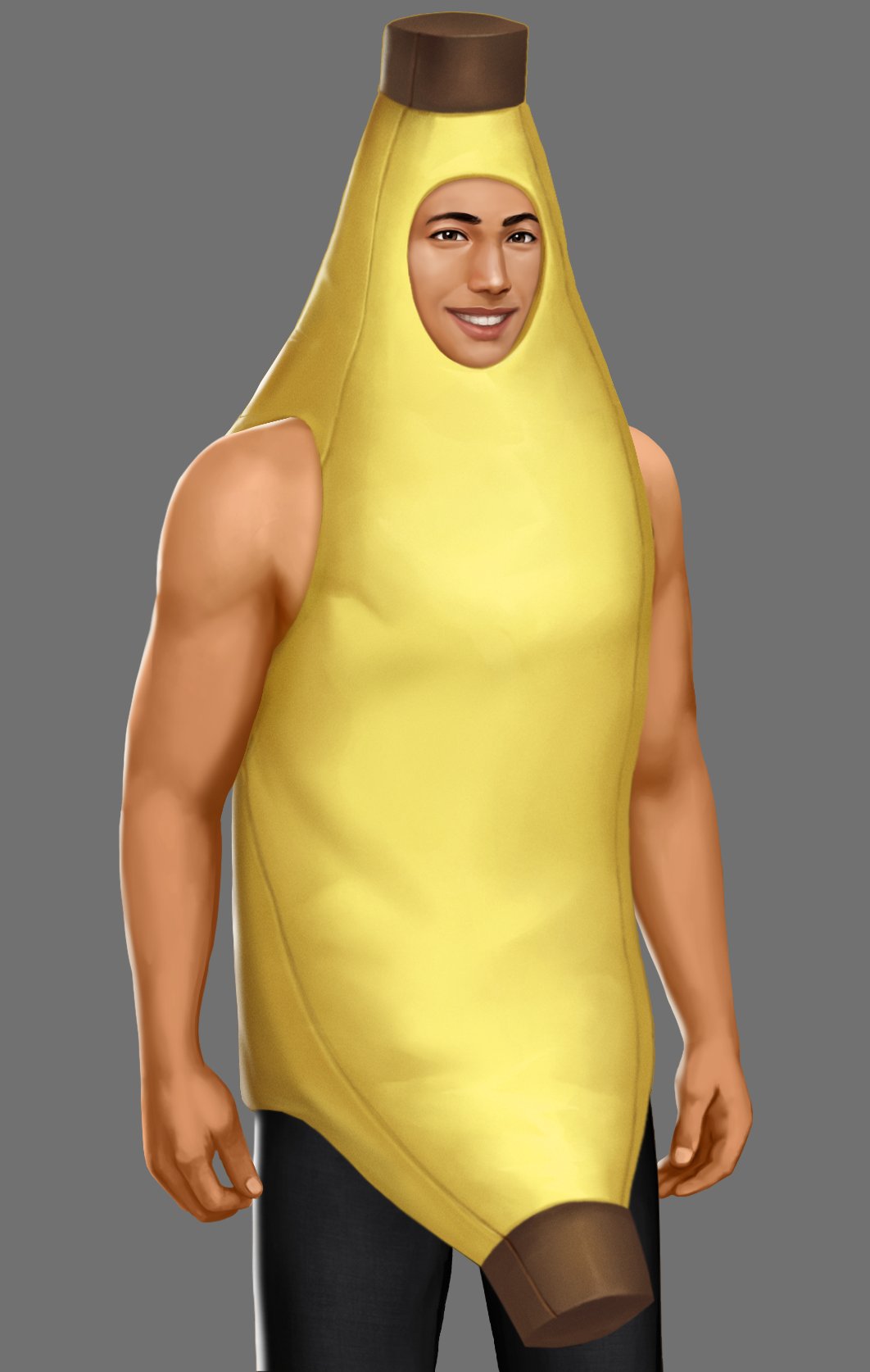 NEW ALL BANANA JUMPSCARE 