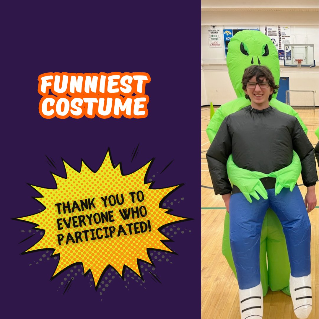 MorrinSWAT's tweet image. Thank you to everyone who participated in our 𝗛𝗮𝗹𝗹𝗼𝘄𝗲𝗲𝗻 𝗖𝗼𝘀𝘁𝘂𝗺𝗲 𝗖𝗼𝗻𝘁𝗲𝘀𝘁!  

𝑯𝒂𝒑𝒑𝒚 𝑯𝒂𝒍𝒍𝒐𝒘𝒆𝒆𝒏 𝒆𝒗𝒆𝒓𝒚𝒐𝒏𝒆! 

#Halloween #costumes #spooky #fun #schoolspirit #MorrinProud @MorrinProud