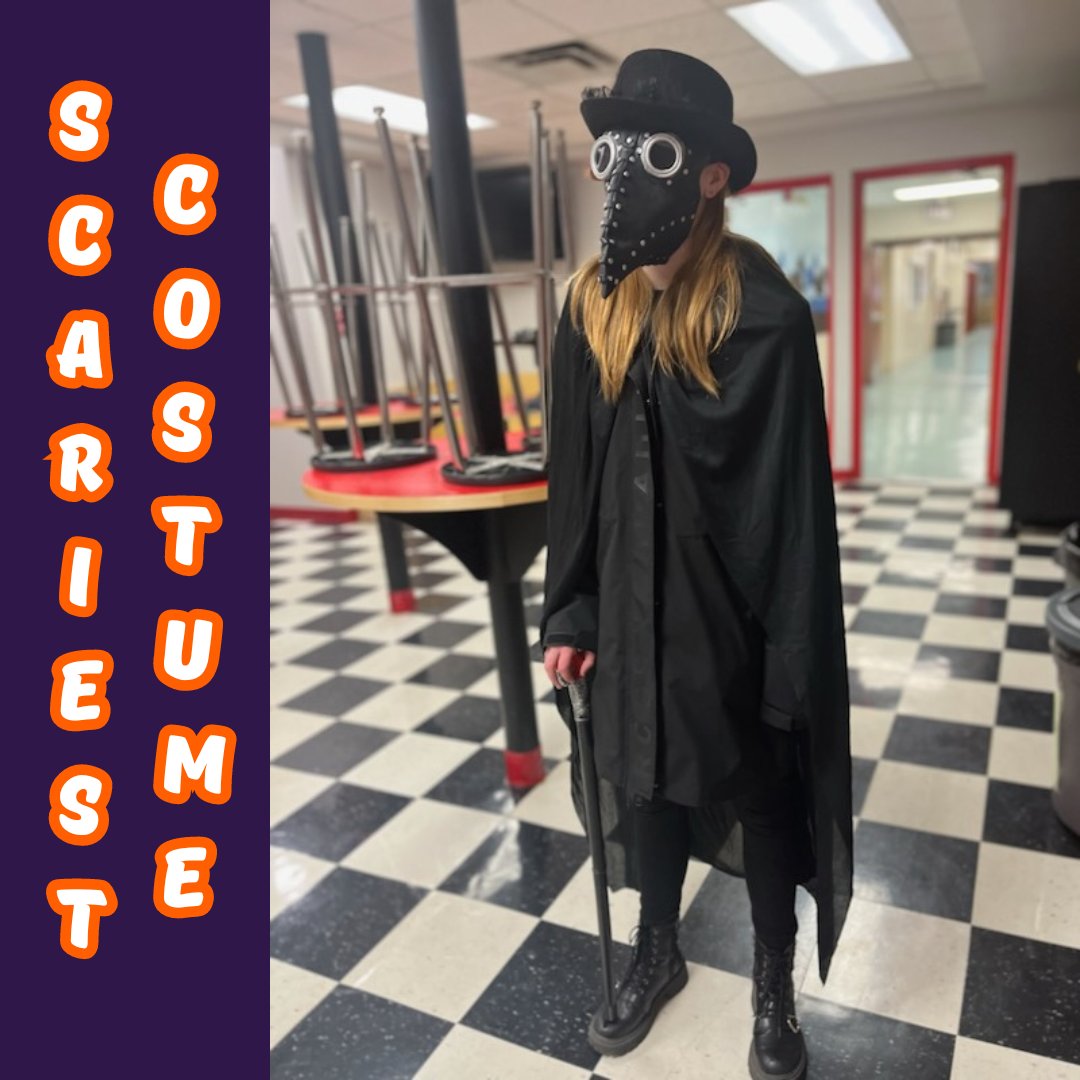 MorrinSWAT's tweet image. Thank you to everyone who participated in our 𝗛𝗮𝗹𝗹𝗼𝘄𝗲𝗲𝗻 𝗖𝗼𝘀𝘁𝘂𝗺𝗲 𝗖𝗼𝗻𝘁𝗲𝘀𝘁!  

𝑯𝒂𝒑𝒑𝒚 𝑯𝒂𝒍𝒍𝒐𝒘𝒆𝒆𝒏 𝒆𝒗𝒆𝒓𝒚𝒐𝒏𝒆! 

#Halloween #costumes #spooky #fun #schoolspirit #MorrinProud @MorrinProud