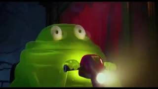 Kerry looks truly terrifying in her costume #BBUK