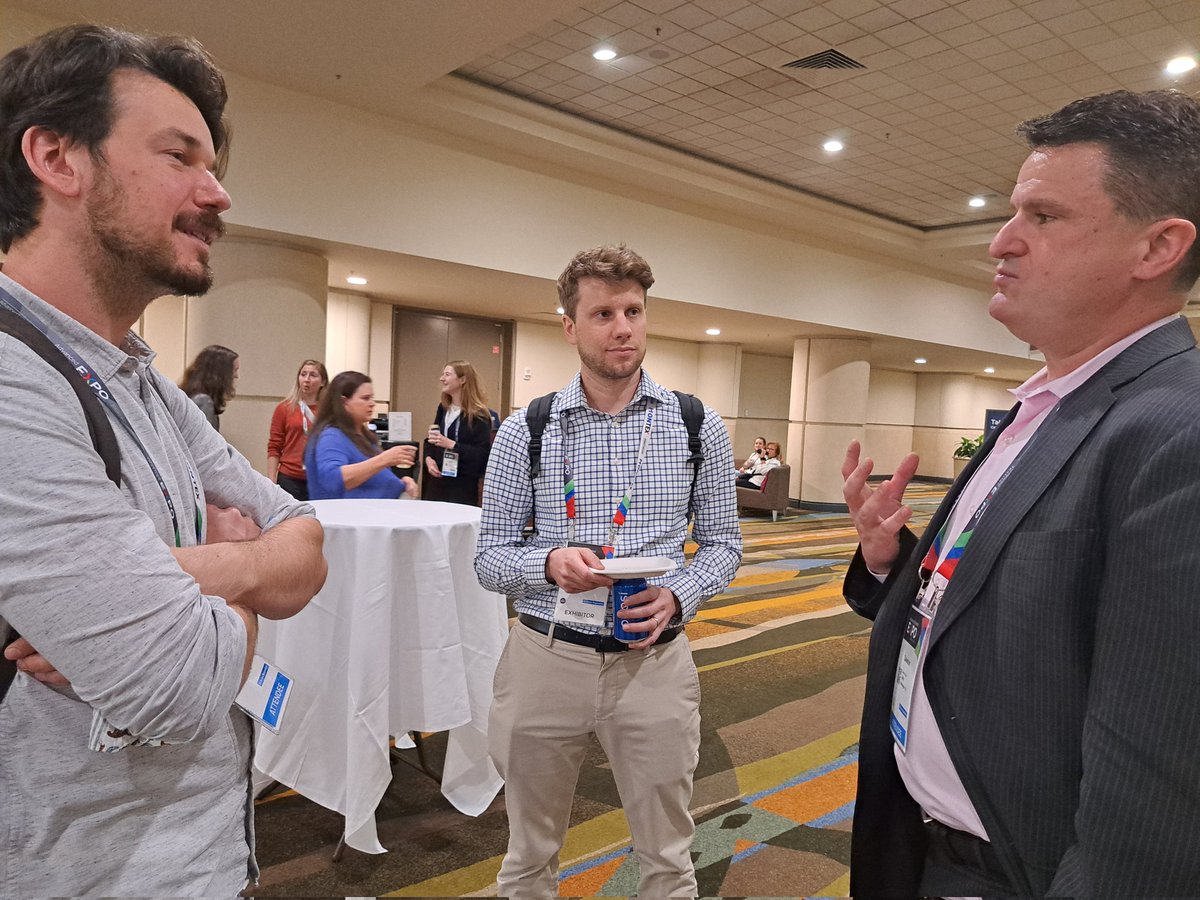 ATA_Expo's tweet photo. Happening Now! Emerging Technologies Onference networking reception.
#ATA #EmergingTechnologies #Advancedtextilesexpo https://t.co/zvuW2UDyvD