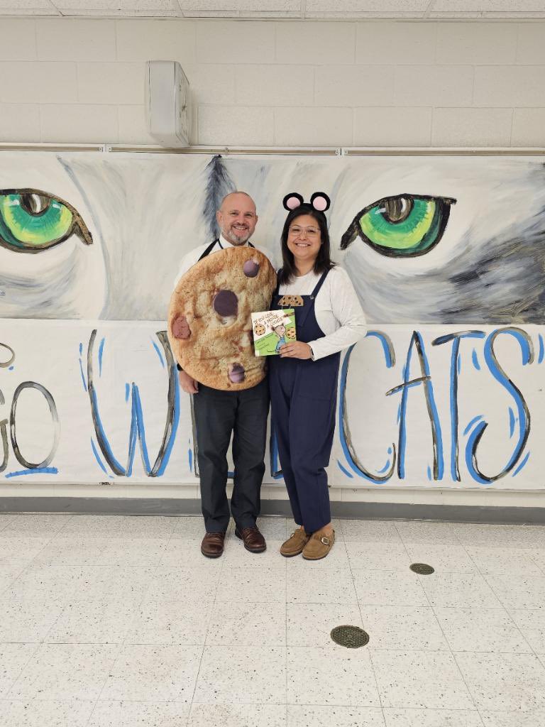 Book Character Day, if you give a mouse (or AP) a cookie…#SESinspires