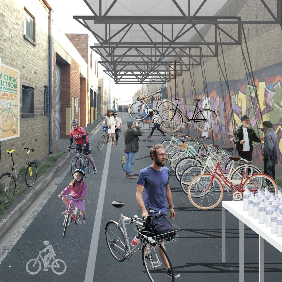 Wed 15 Nov 6pm please join us <a href="/IWCLibraries/">IWCLibraries</a> for our final talk of the year. Emerging local designers Oliver Turner Jensen, Emily Flanagan and Vanessa Li will each propose an original design idea for a small public space in the Inner West! Free tickets here bit.ly/3QbE4kD