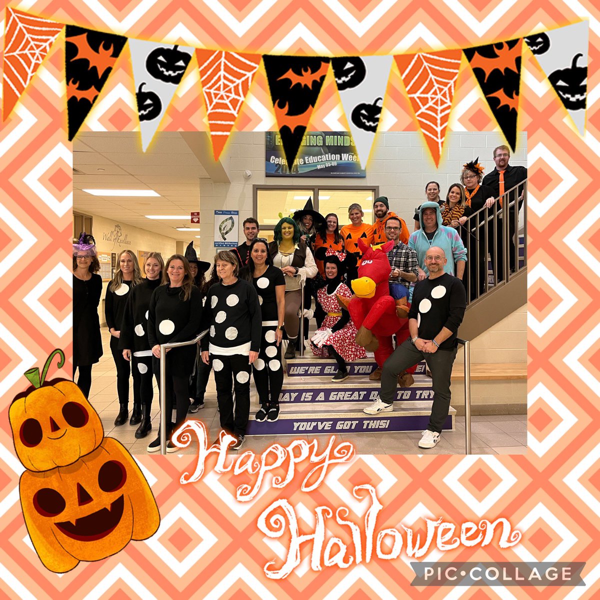 Always such a fun day <a href="/MWrightMustangs/">MaryWrightPS</a> 🎃👻