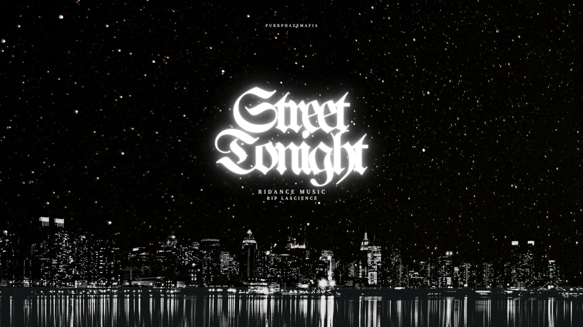 PositiveLivin90's tweet photo. 🔺Street Tonight🔻by PurrpHazeMafia 
Now available in streaming 💿💿https://t.co/LYQwghRNQd #RidanceMusic #ElectronicTrap #Ethereal https://t.co/u42aAE7dQg