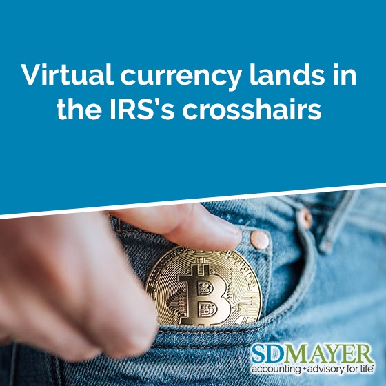 If you do business with virtual currency, it’s time to bone up on related tax requirements. The IRS is paying closer attention.
hubs.ly/Q01V_kxm0
.
.
.
.
#VirtualCurrency #Cryptocurrency #IRS #TaxCompliance #Taxation #DigitalAssets #CryptoTax #TaxReporting #TaxEnforcement