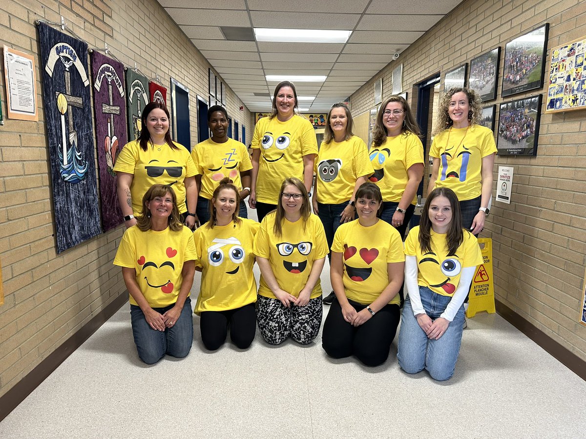Staff at STA got in the Halloween spirit today as their favourite emoji! Have a safe and happy Halloween. A reminder there is no school on Wednesday, November 1st for District Faith Day. @CCSD_edu