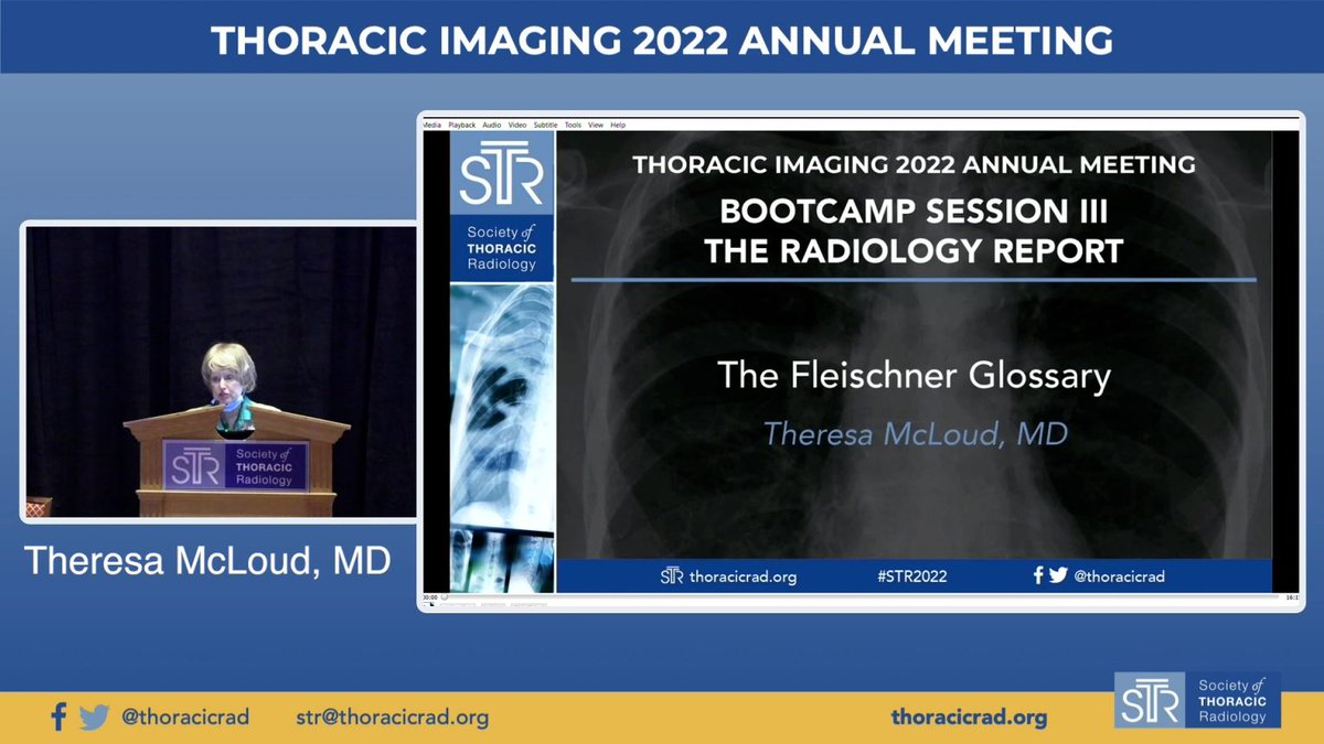 'The Fleischner Glossary', presented by Theresa McLoud, MD. Watch: player.vimeo.com/video/69020329…