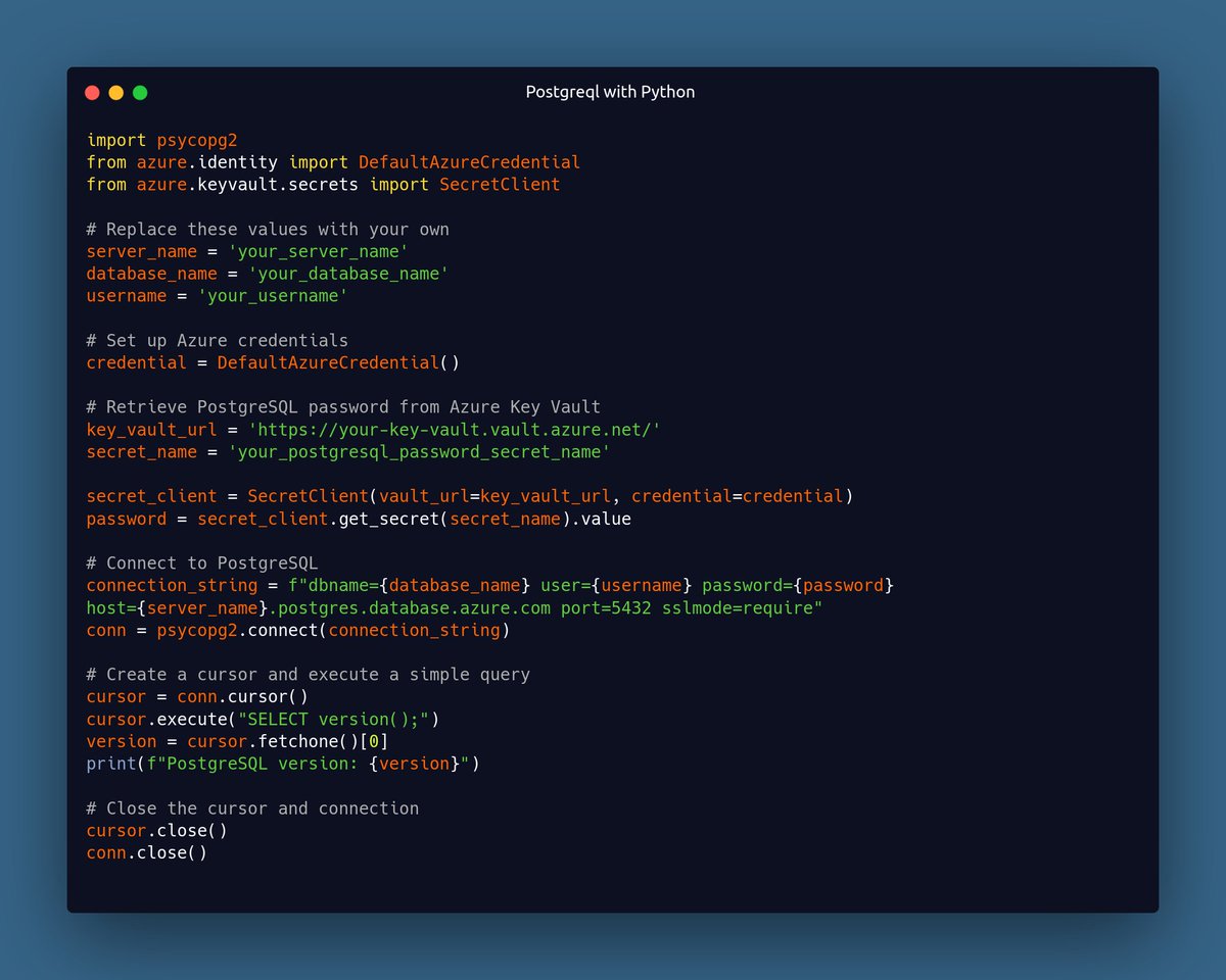everydaycodings's tweet photo. 🌟 Day 2 of the Coding Odyssey! #LifetimeChallenge
Today, I delved into Azure Blob Storage in Python! 📷 Learned how to read, write, and append content to files stored in the cloud. 📷#Azure #Python #CloudComputing #Microsoft https://t.co/OnbkypLAF7
