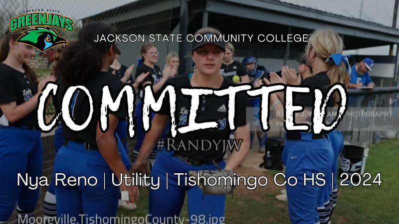 Tribe 18u (@05_tribe) on Twitter photo Congratulations to our Nya Reno on committing to <a href="/jsccsoftball1/">Jackson State CC Softball</a> to continue her academic & athletic career! You're getting a good one Coach! Proud of you Nya! #tribesoftball Congratulations to our Nya Reno on committing to <a href="/jsccsoftball1/">Jackson State CC Softball</a> to continue her academic & athletic career! You're getting a good one Coach! Proud of you Nya! #tribesoftball