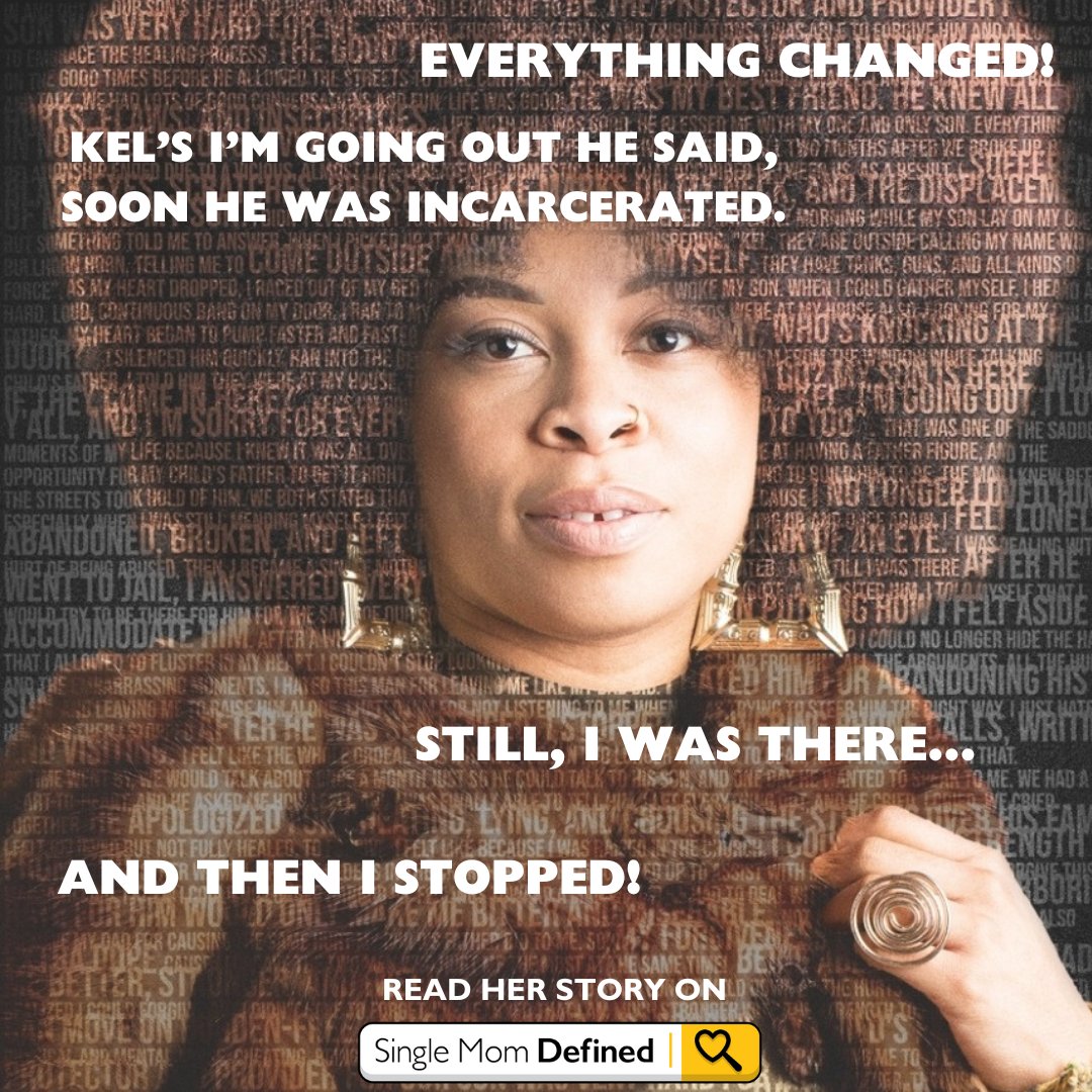 SingleMomDefine's tweet image. The Good Time Before I Had To Forgive The Unthinkable

Kelli Shakur's story on how she became a single mom. Read her story on singlemomdefined.com,  see the link in our bio. 

#Singlemomdefined 
#singlemom 
#momssupportingmoms 
#blackmoms 
#ParentingSupport