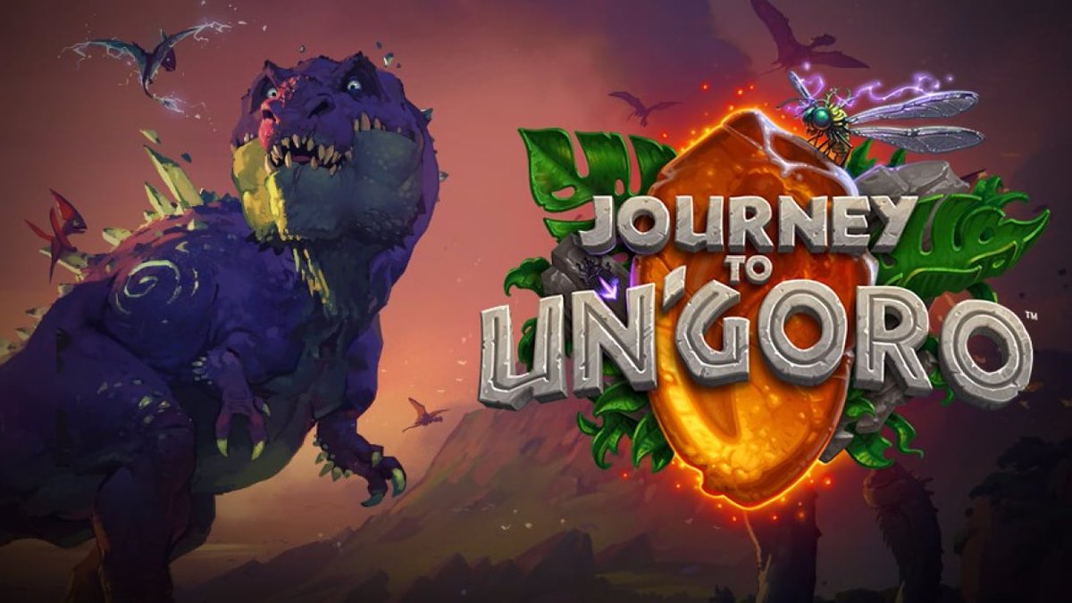 Ben Hearthstone on X: “Did you know Journey to Un'Goro will be