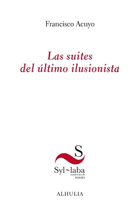 Todoliteratura (@todoliteratura) on Twitter photo #reseña del #poemario "Las suites del último ilusionista", de Francisco Acuyo. <a href="/Alhulia/">Editorial Alhulia es</a> <a href="/Todoliteraturas/">Todoliteraturas</a> <a href="/Joliaga/">Javier Oliaga</a>
todoliteratura.es/noticia/58727/… #reseña del #poemario "Las suites del último ilusionista", de Francisco Acuyo. <a href="/Alhulia/">Editorial Alhulia es</a> <a href="/Todoliteraturas/">Todoliteraturas</a> <a href="/Joliaga/">Javier Oliaga</a>
todoliteratura.es/noticia/58727/…