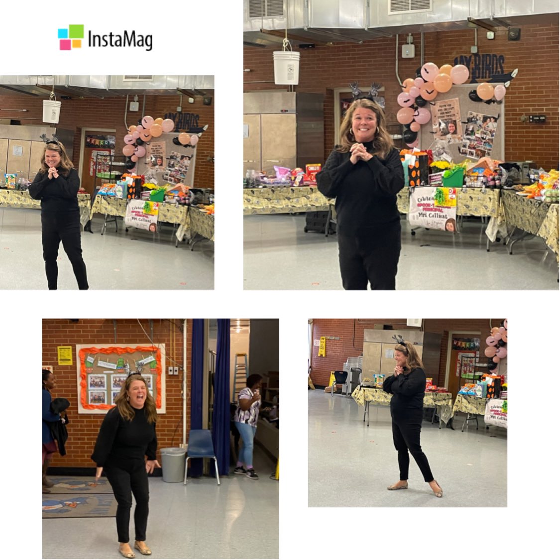 Bell, Maya tweet media