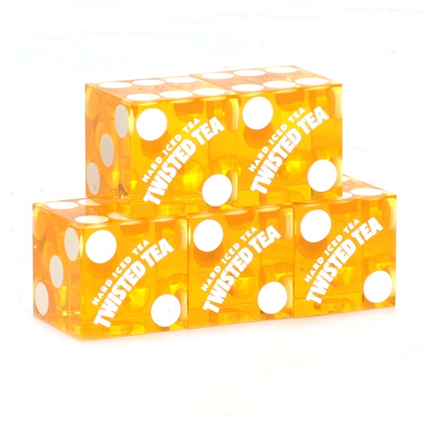 CustomDice's tweet image. Dice for the Boston Beer Company. #customdice