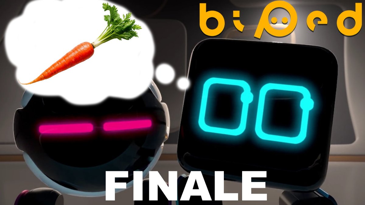 TosThos's tweet photo. MY CARROT!!! - Let's Play Biped FINALE (Tos &amp; Thos) https://t.co/YHohkkaOuq https://t.co/zsJZe60f5p