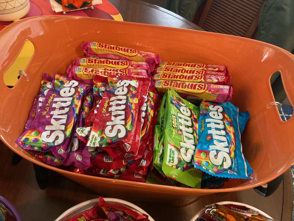 We’re ready if they’re worthy. #TrickOrTreat