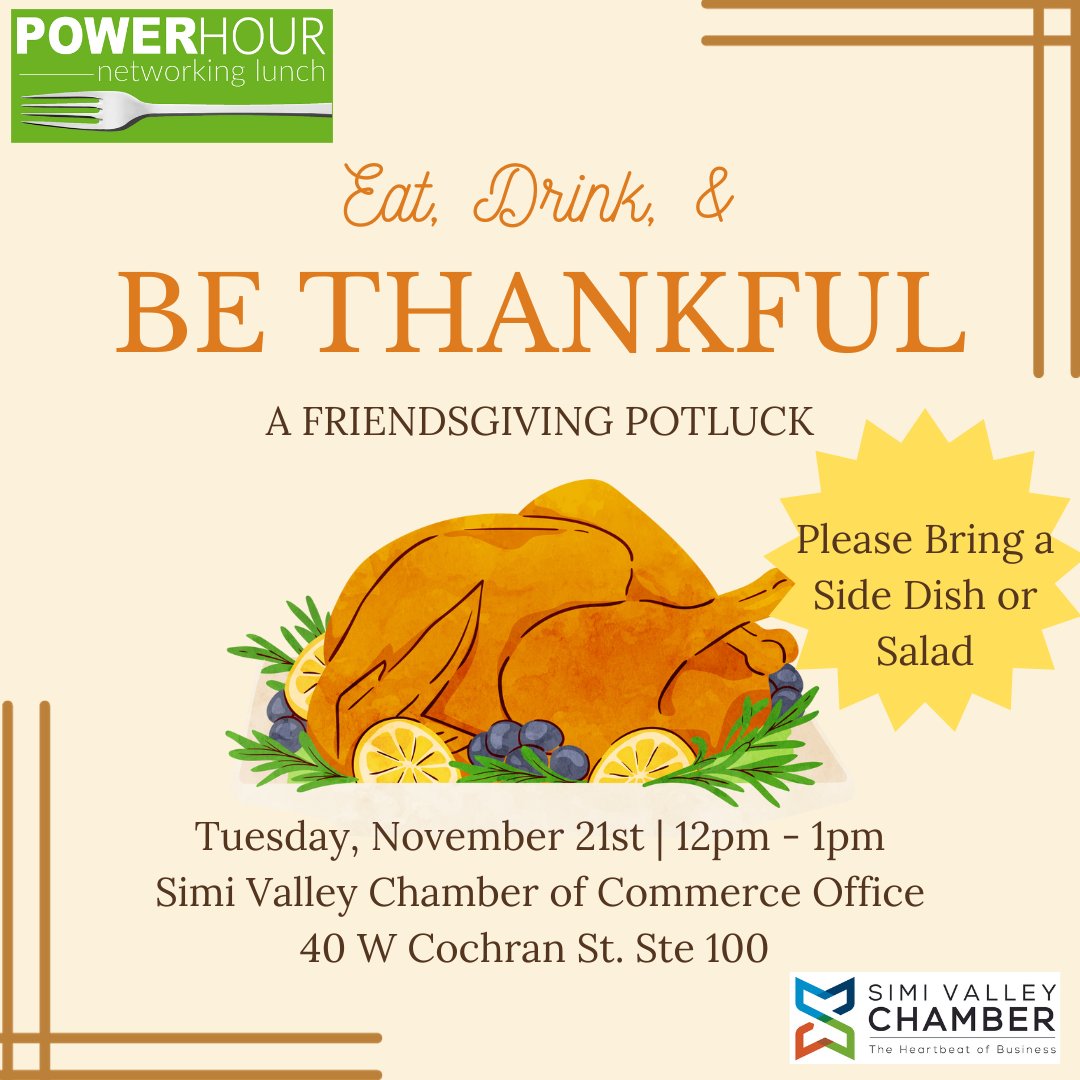 Simi Valley Chamber of Commerce tweet media