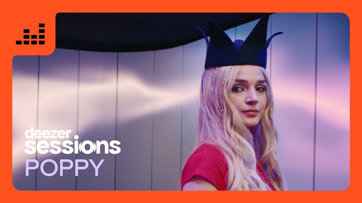 Assista ao vídeo de Poppy cantando 'Hard' nos estúdios do Deezer em Paris. A faixa de áudio está disponível com exclusividade na plataforma. #DeezerSessions

Link: youtu.be/vJAY-M5sD-Y